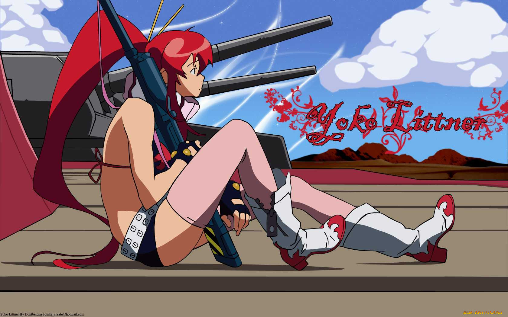 Tengen toppa gurren lagann yoko nackt